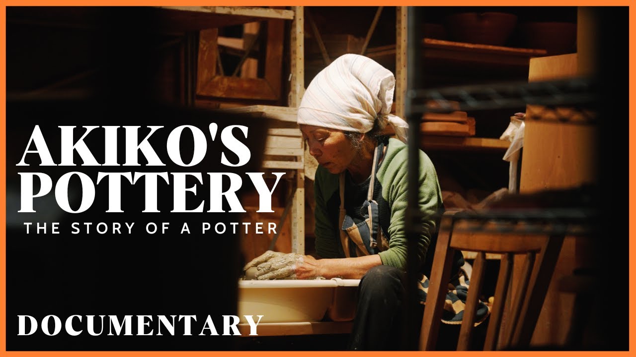 Akiko’s Pottery: A Story of a Potter